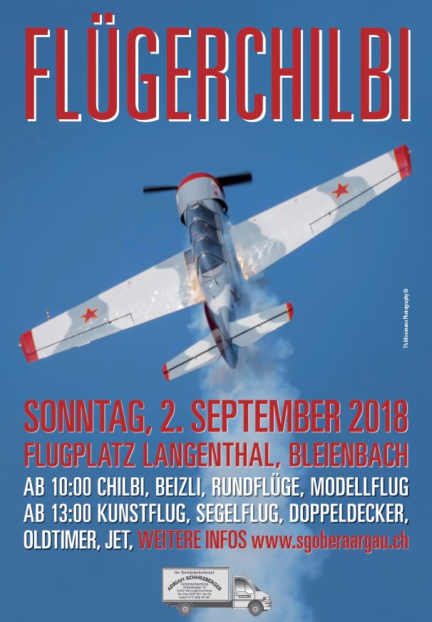 Flügerchilbi 2018 in Bleienbach
